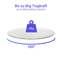 Lade das Bild in den Galerie-Viewer, Universal Drehteller 360° Aluminium