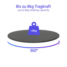 Lade das Bild in den Galerie-Viewer, Universal Drehteller 360° Aluminium