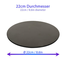 Lade das Bild in den Galerie-Viewer, Universal Drehteller 360° Aluminium