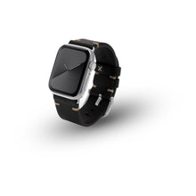Lade das Bild in den Galerie-Viewer, Apple Watchband Alex II Vintage Schwarz 42/44/45/49 mm