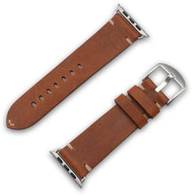 Lade das Bild in den Galerie-Viewer, Apple Watchband Alex II Vintage Braun 42/44/44/49 mm