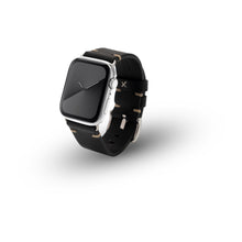 Lade das Bild in den Galerie-Viewer, Apple Watchband Alex II Vintage Schwarz 42/44/45/49 mm