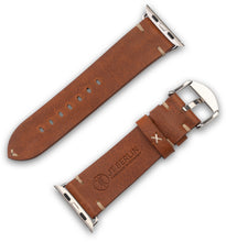Lade das Bild in den Galerie-Viewer, Apple Watchband Alex II Vintage Braun 42/44/44/49 mm