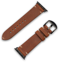 Lade das Bild in den Galerie-Viewer, Apple Watchband Alex II Vintage Braun 42/44/44/49 mm