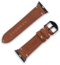 Lade das Bild in den Galerie-Viewer, Apple Watchband Alex II Vintage Braun 42/44/44/49 mm