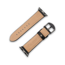 Lade das Bild in den Galerie-Viewer, Apple Watchband Charlie schwarz 42/44/45/49 mm