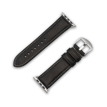 Lade das Bild in den Galerie-Viewer, Apple Watchband Charlie schwarz 42/44/45/49 mm