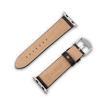 Lade das Bild in den Galerie-Viewer, Apple Watchband Charlie schwarz 42/44/45/49 mm