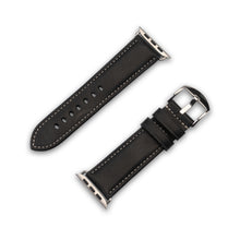 Lade das Bild in den Galerie-Viewer, Apple Watchband Charlie schwarz 42/44/45/49 mm