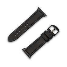Lade das Bild in den Galerie-Viewer, Apple Watchband Charlie schwarz 42/44/45/49 mm