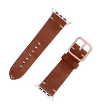 Lade das Bild in den Galerie-Viewer, Apple Watchband Alex Vintage Braun 42/44/45/49 mm