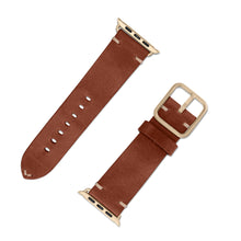 Lade das Bild in den Galerie-Viewer, Apple Watchband Alex Vintage Braun 42/44/45/49 mm