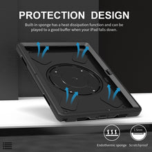 Lade das Bild in den Galerie-Viewer, RuggedCase Kickstand &amp; Handstrap iPads &amp; Tablets
