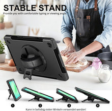 Lade das Bild in den Galerie-Viewer, RuggedCase Kickstand &amp; Handstrap iPads &amp; Tablets
