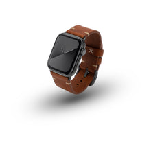 Lade das Bild in den Galerie-Viewer, Apple Watchband Alex II Vintage Braun 42/44/44/49 mm
