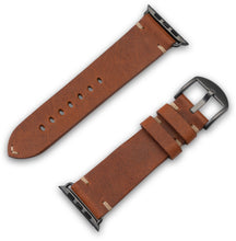 Lade das Bild in den Galerie-Viewer, Apple Watchband Alex II Vintage Braun 42/44/44/49 mm
