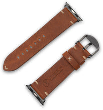 Lade das Bild in den Galerie-Viewer, Apple Watchband Alex II Vintage Braun 42/44/44/49 mm
