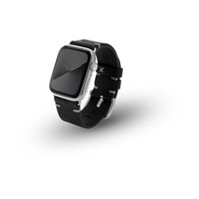 Lade das Bild in den Galerie-Viewer, Apple Watchband Alex II Vintage Schwarz 42/44/45/49 mm
