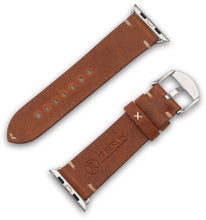 Lade das Bild in den Galerie-Viewer, Apple Watchband Alex II Vintage Braun 42/44/44/49 mm
