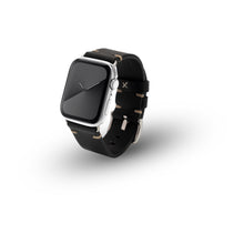 Lade das Bild in den Galerie-Viewer, Apple Watchband Alex II Vintage Schwarz 42/44/45/49 mm
