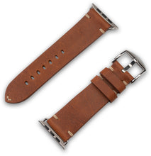 Lade das Bild in den Galerie-Viewer, Apple Watchband Alex II Vintage Braun 42/44/44/49 mm
