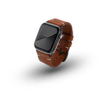 Lade das Bild in den Galerie-Viewer, Apple Watchband Alex II Vintage Braun 42/44/44/49 mm
