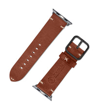 Lade das Bild in den Galerie-Viewer, Apple Watchband Alex Vintage Braun 42/44/45/49 mm
