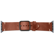 Lade das Bild in den Galerie-Viewer, Apple Watchband Alex Vintage Braun 42/44/45/49 mm

