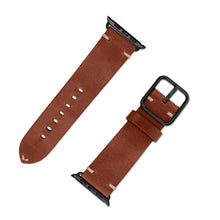 Lade das Bild in den Galerie-Viewer, Apple Watchband Alex Vintage Braun 42/44/45/49 mm

