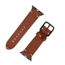 Lade das Bild in den Galerie-Viewer, Apple Watchband Alex Vintage Braun 42/44/45/49 mm
